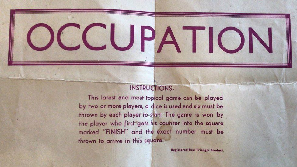 Occupation board game