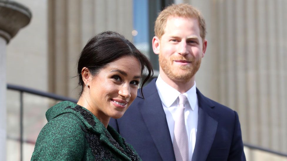 The Duke and Duchess of Sussex at a Commonwealth Day Youth Event at Canada House on 11 March 2019