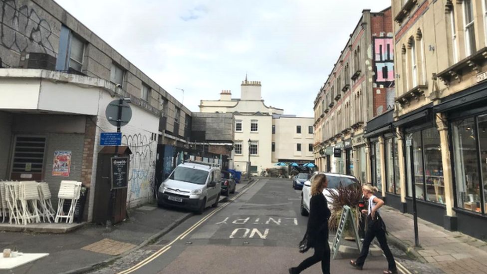 Clifton Village: Former WHSmith building to be redeveloped - BBC News