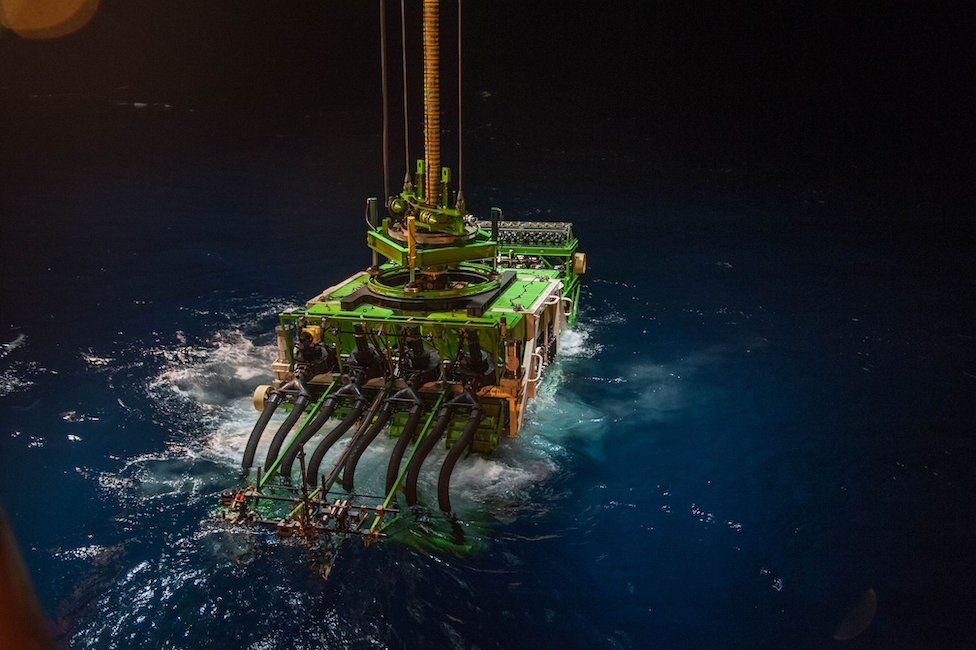 Deep sea mining may be step closer to reality - BBC News