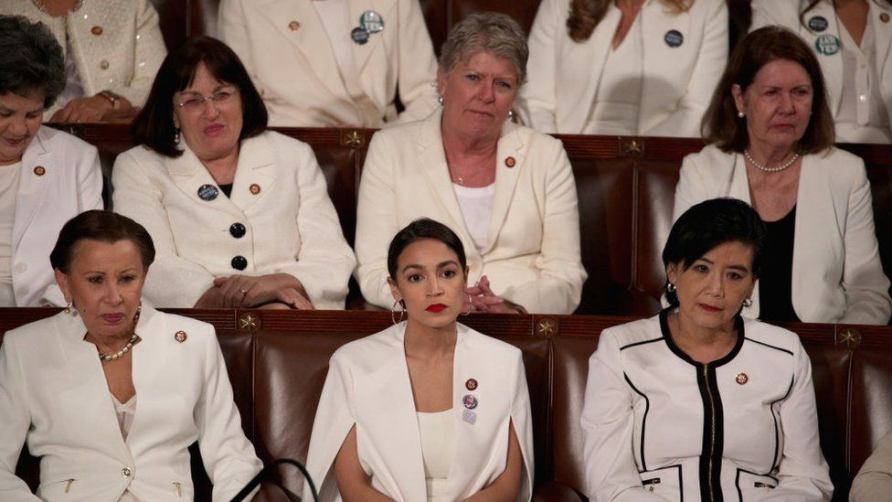 Женщины в Конгрессе США