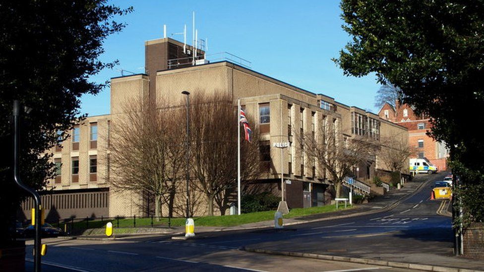 West Parade Police Station, Lincoln