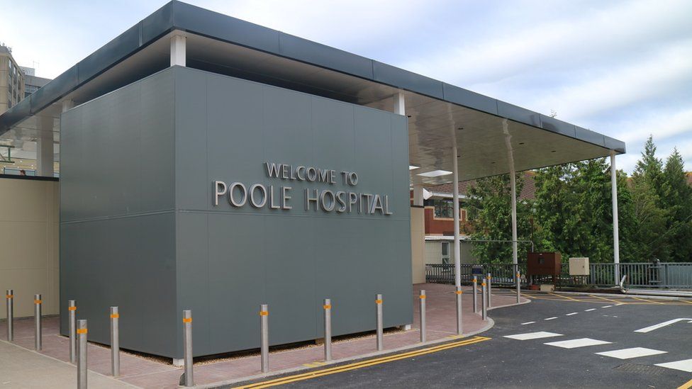 Poole Hospital Improves But More Work Is Needed Bbc News
