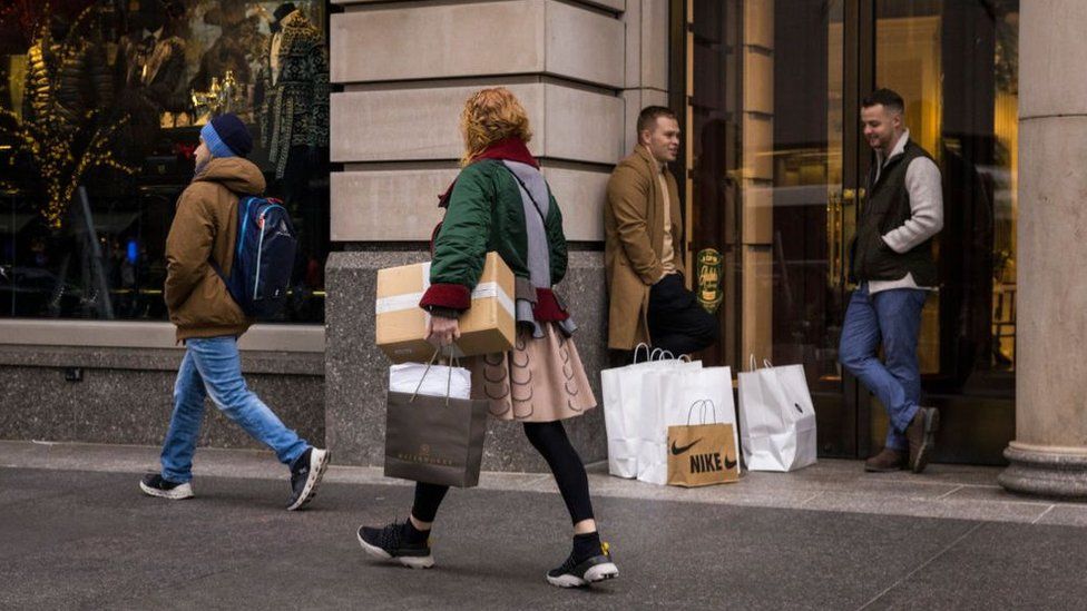 Consumer spending is the main driver of the US economy