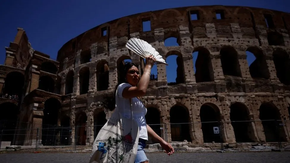 Europe heatwave: Red alerts issued in 16 Italian cities