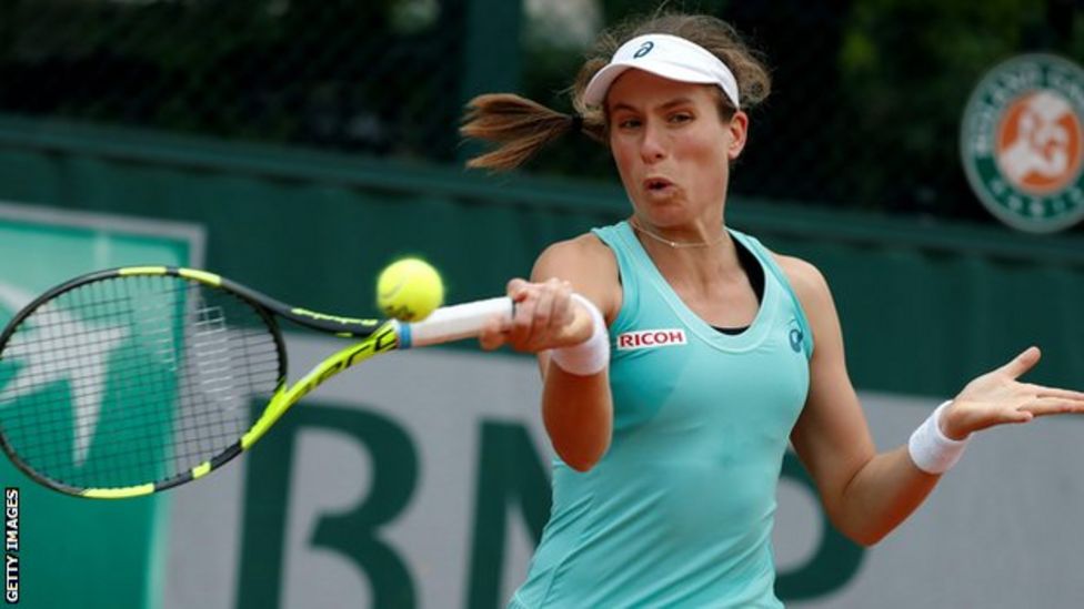 Johanna Konta: British number one reaches highest career ranking - BBC ...