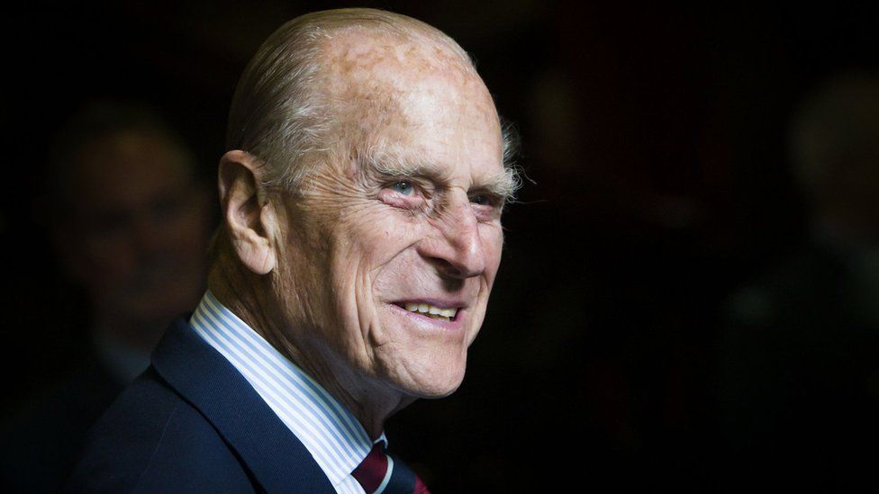 Prince Philip in 2015