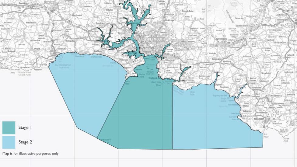 Plymouth Sound Marine Park Grant A Game Changer BBC News    105223357 Marine3map  