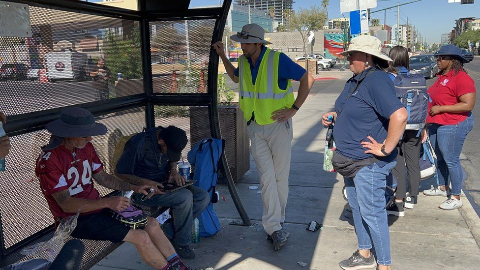 David Hondula, Phoenix's chief heat officer