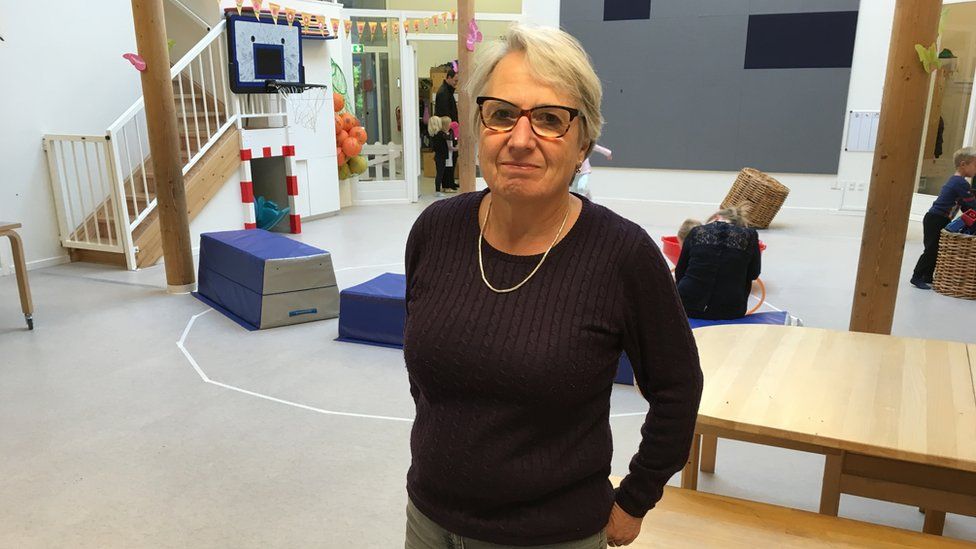 Anna Koefoed head of kindergarten
