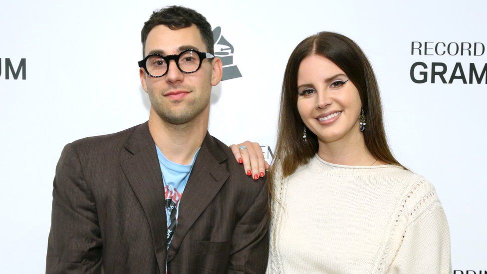 Jack Antonoff and Lana Del Rey