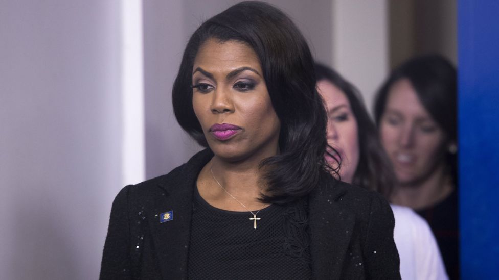 Omarosa Manigault Newman denies being dragged out of White House BBC News