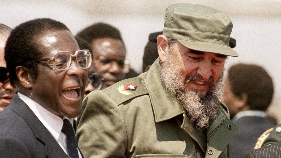 Fidel Castro Commemoration Which World Leaders Are Going Bbc News