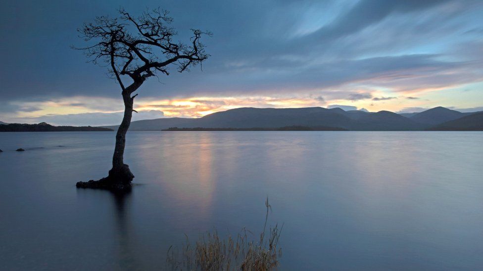 Milarrochy Bay near Balmaha