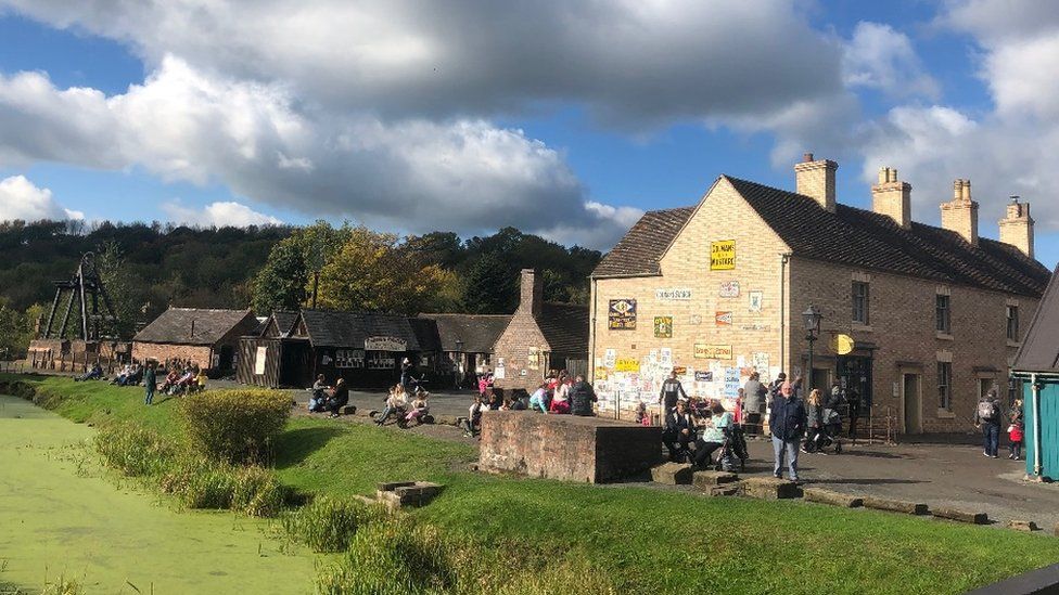 Free Blists Hill museum entry for Telford residents with TF postcode