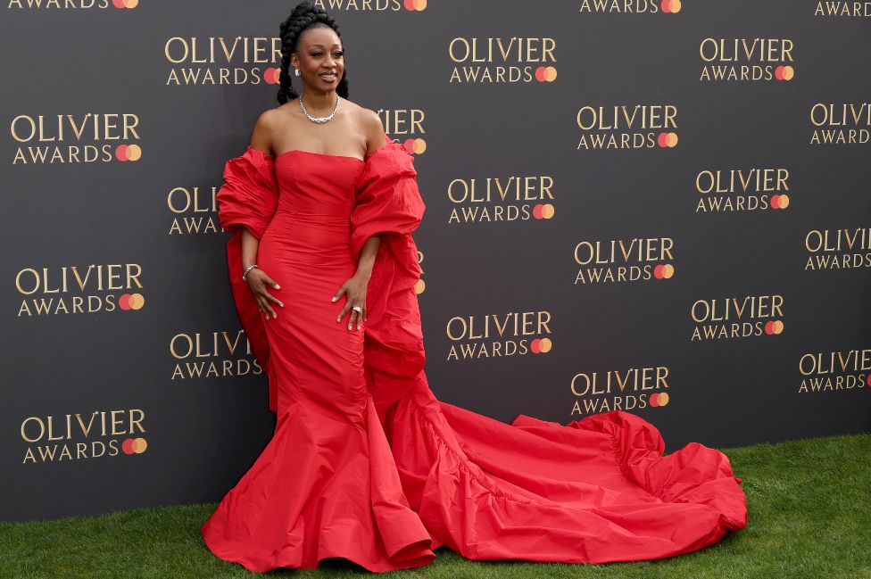 Beverley Knight attends The Olivier Awards 2024 at The Royal Albert Hall on April 14, 2024 in London, England