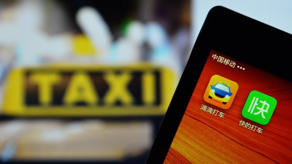 Taxi hailing app