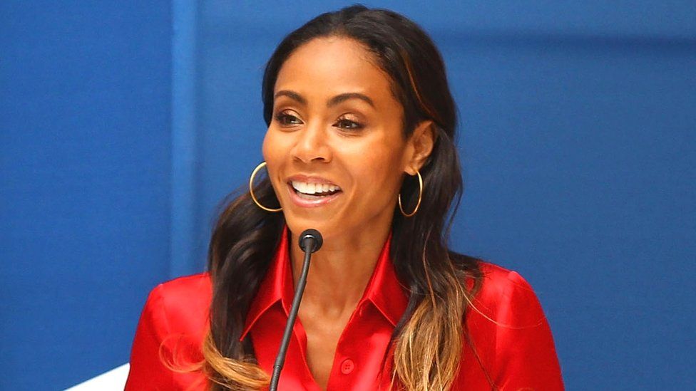 Actress Jada Pinkett Smith