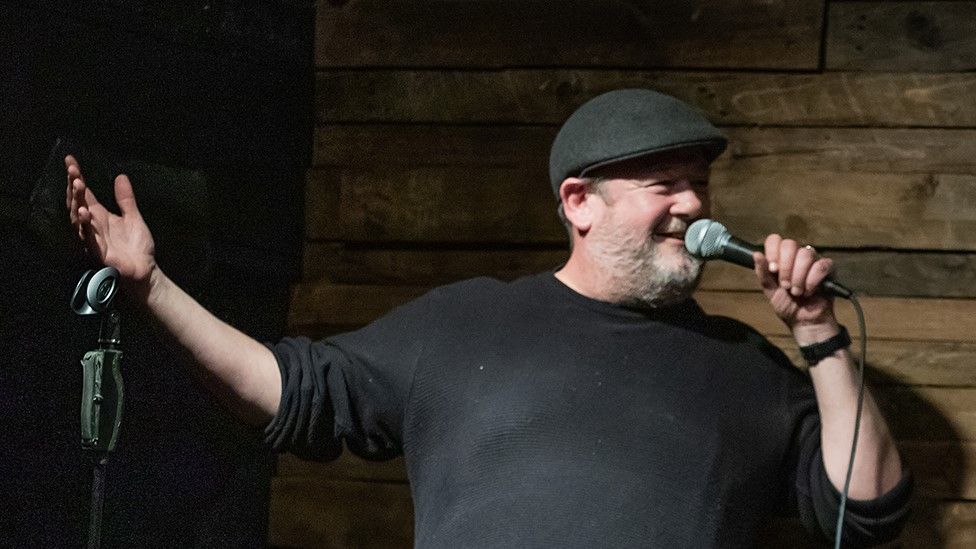 Johnny Vegas at the Frog & Bucket