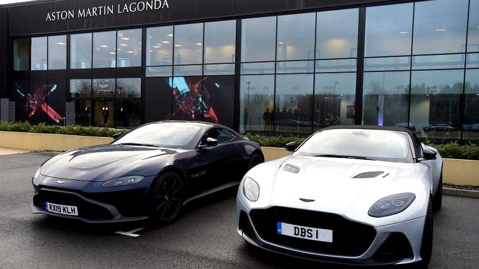Aston Martin Warns On Profits But Rolls Royce Sales Surge Bbc News