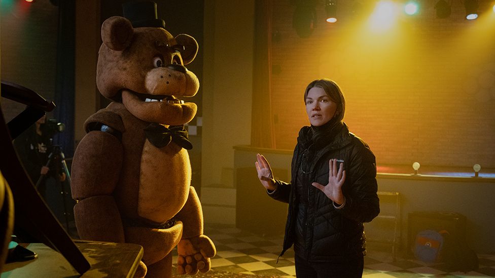 FNAF Movie Updates on X: Happy New Year! Here's a first look at