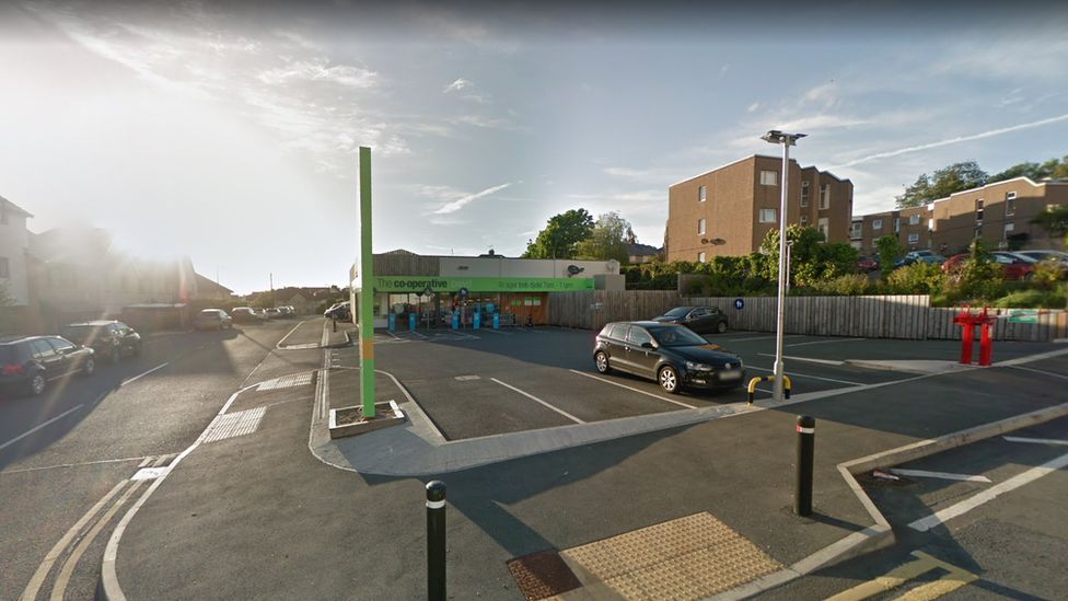 Police appeal after Deganwy Coop knife robbery BBC News