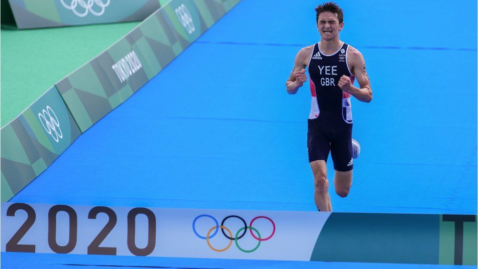 Alex Yee wins Olympic gold