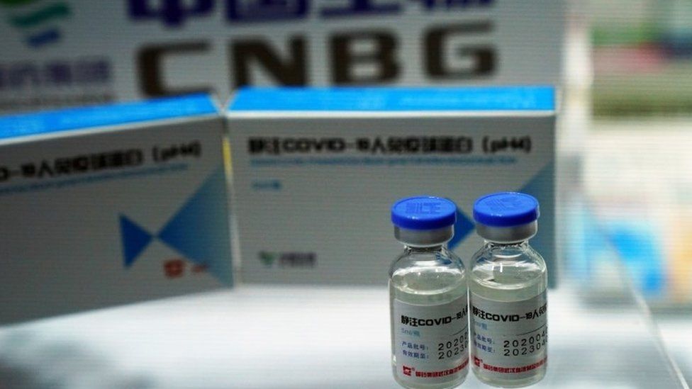 Vaccine used what china Are China’s