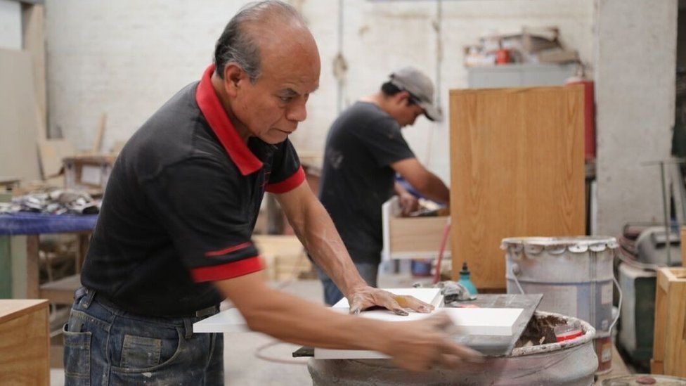 Mexico's new furniture revolutionaries BBC News