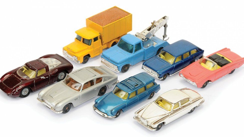 Collection of vehicles