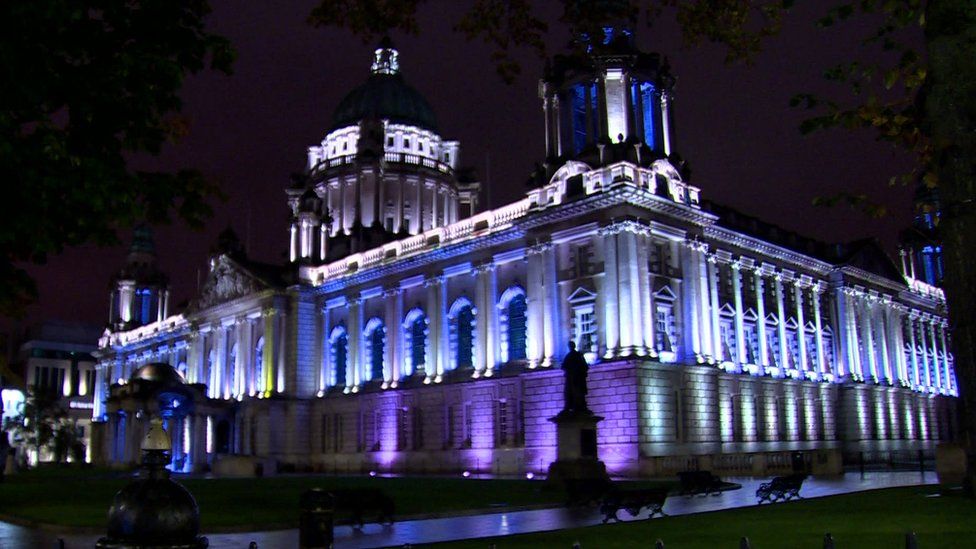 Belfast city hall