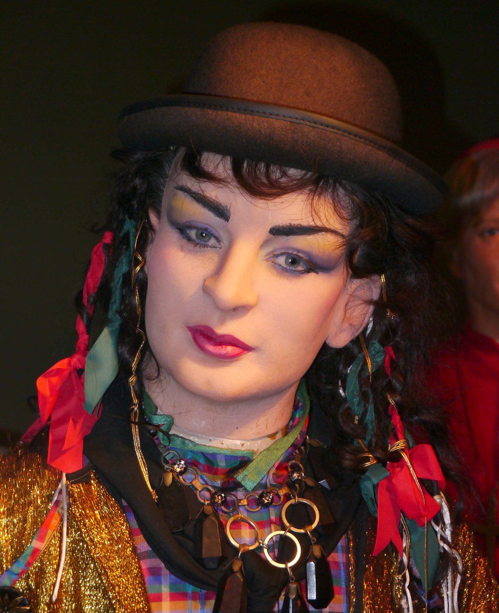 Boy George waxwork