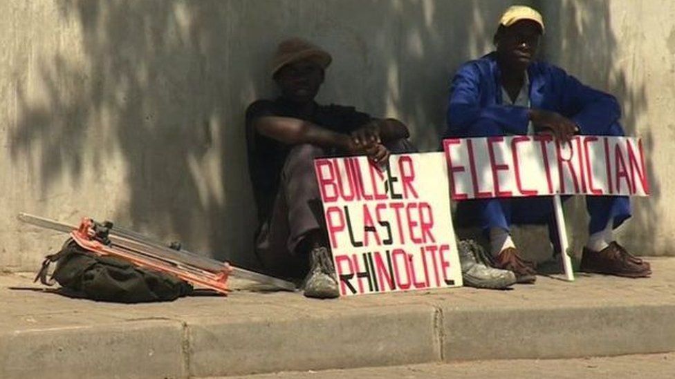 South Africa s Unemployment Crisis Begging For Jobs BBC News south-africa-s-unemployment-crisis-begging-for-jobs-bbc-news