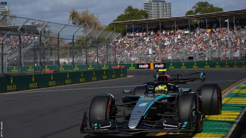 Hamilton's Disappointment: 'Flat' Mood at Australian Grand Prix, F1's Third Race of the Season.