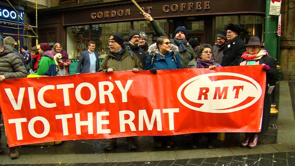 RMT strike