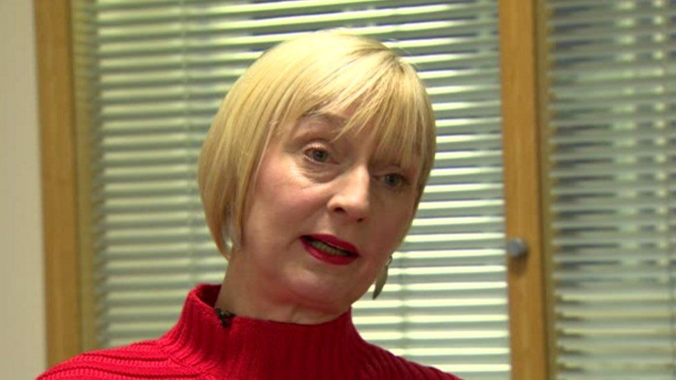 Victims' commissioner Judith Thompson