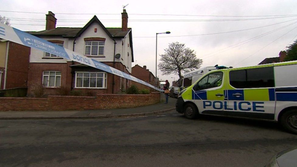 Man Stabbed To Death At Walsall House Party Named - BBC News