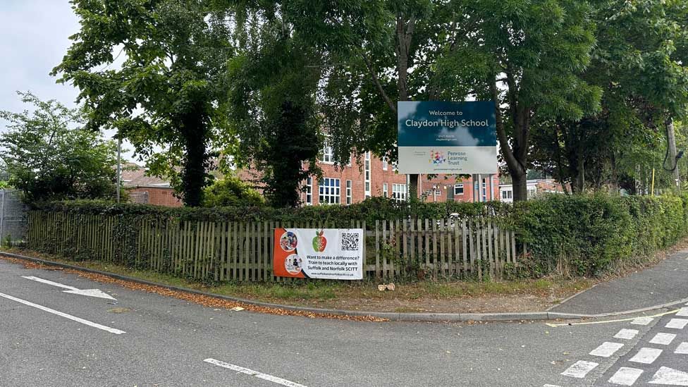 Concrete crisis Suffolk school closures incredibly challenging