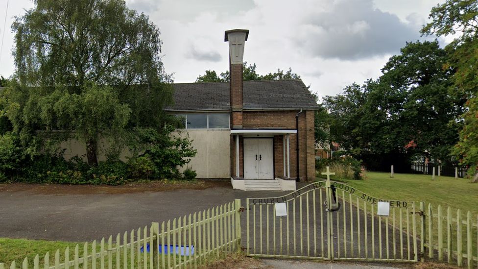 The Church of the Good Shepherd in Rugeley