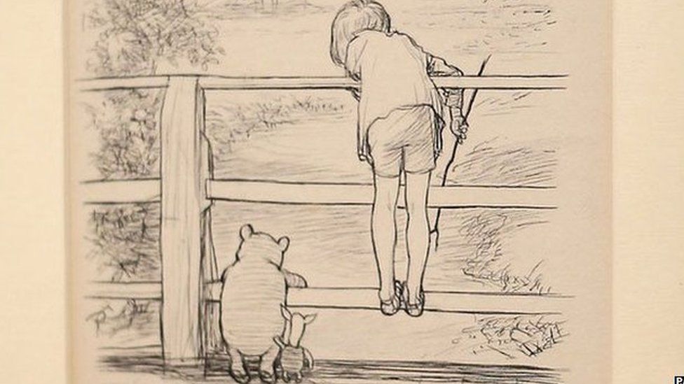 World Pooh Sticks Championships returns to Oxfordshire BBC News