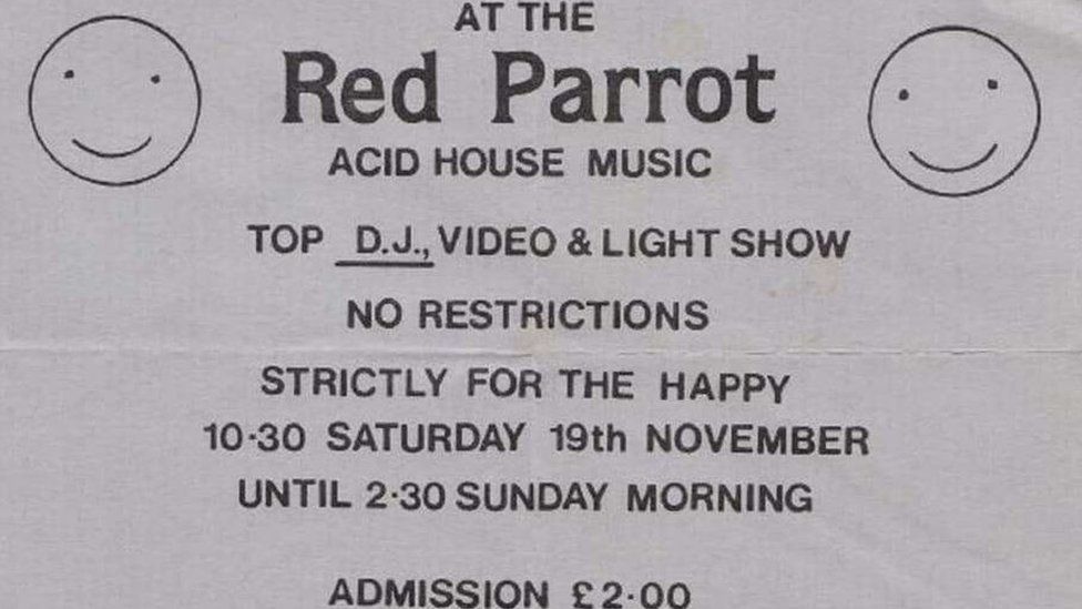 Ticket for rave