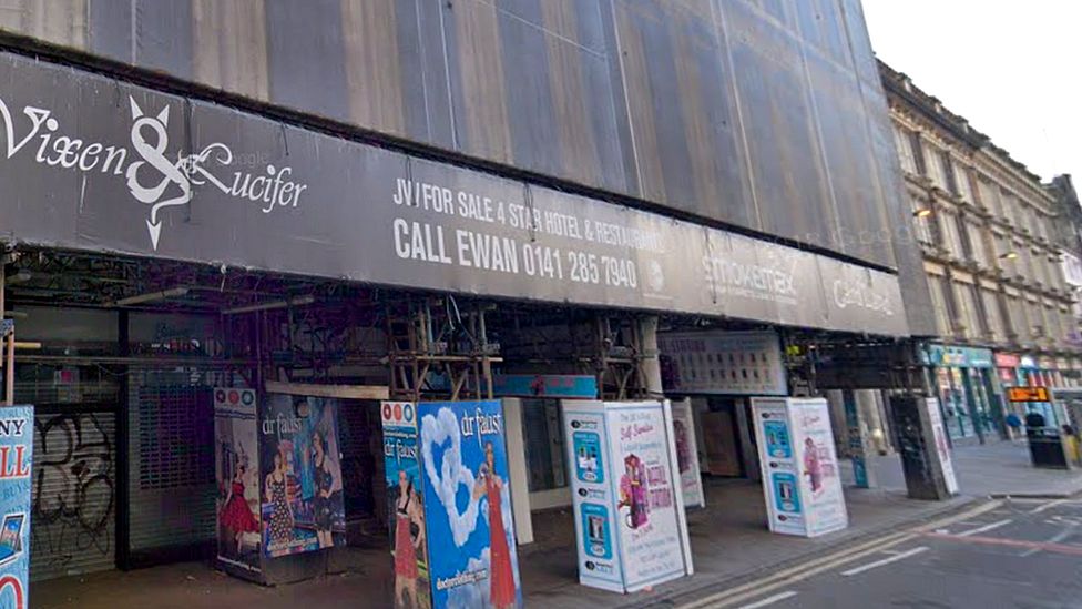 'Mission Impossible' thief jailed for Glasgow shop raid BBC News