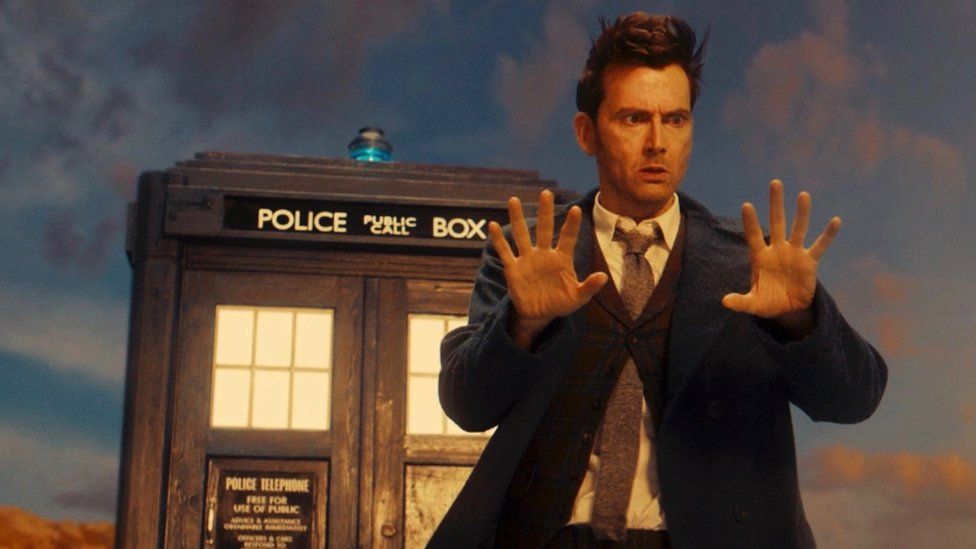 David Tennant as the 14th Doctor