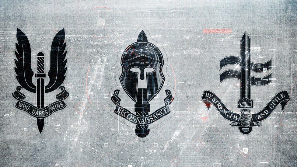 Special forces logos