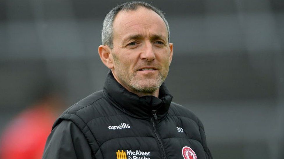 Chief Vet Tyrone GAA Boss Brian Dooher Appointed To Role BBC News