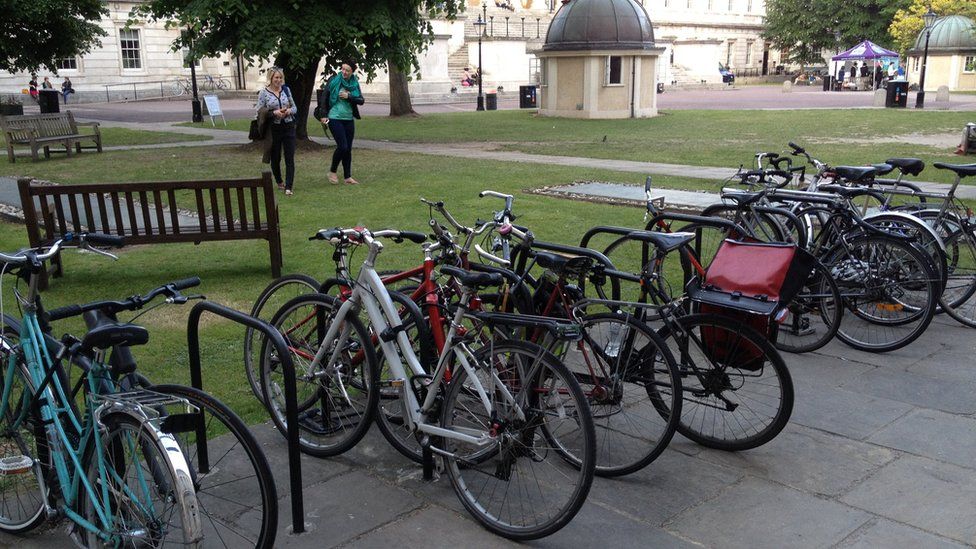 University bikes