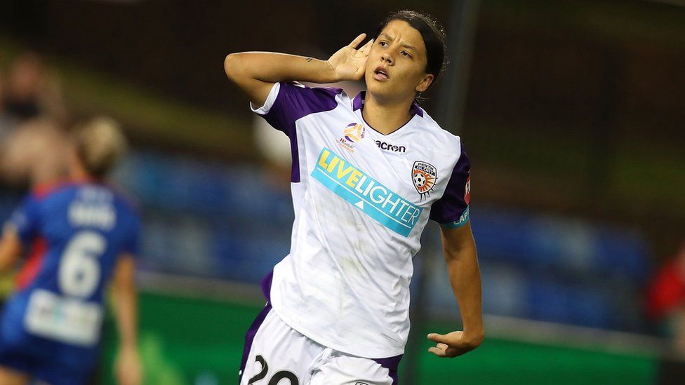 WSL: Five reasons to be excited about Sam Kerr - BBC Newsround