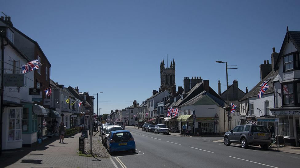 Honiton high street