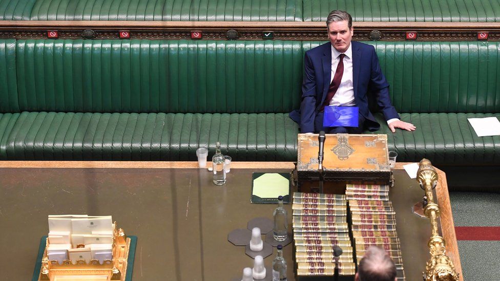 Review Virtual Pmqs Sort Of Worked Bbc News