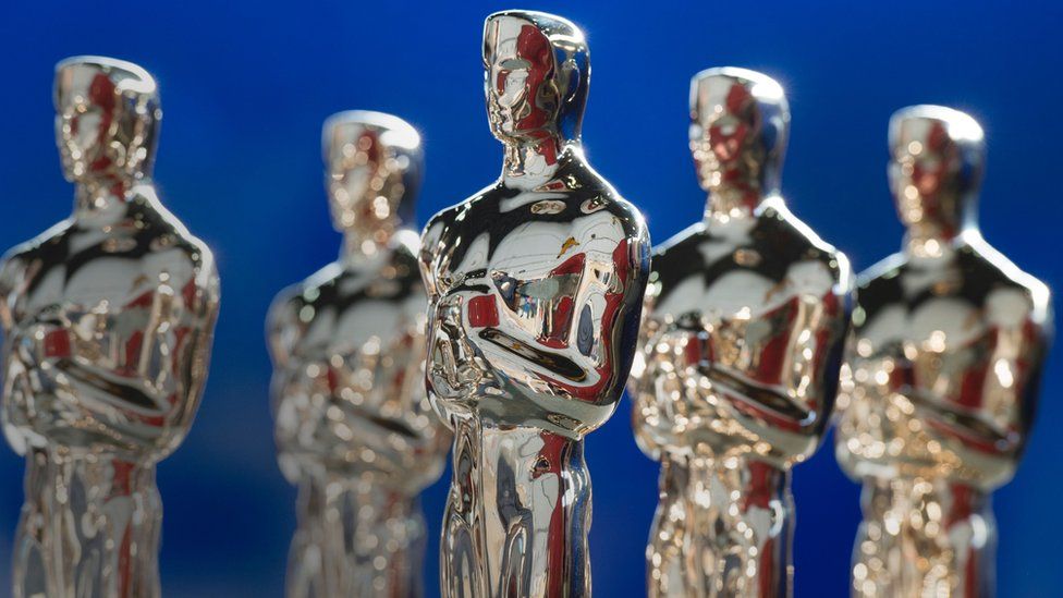 Oscar statuettes